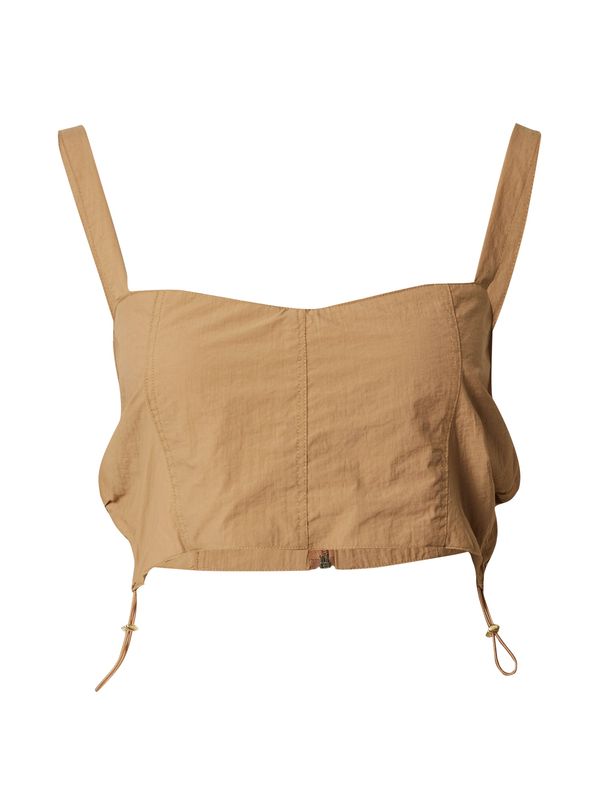 Nasty Gal Nasty Gal Top  kameno siva