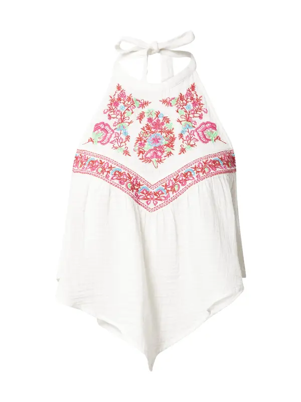 Nasty Gal Nasty Gal Top  miks boja / bijela