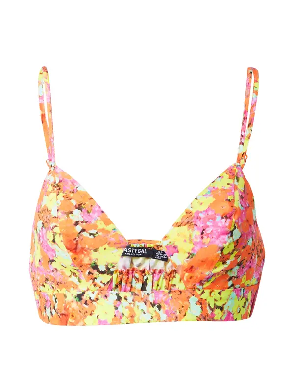 Nasty Gal Nasty Gal Top  miks boja / narančasta