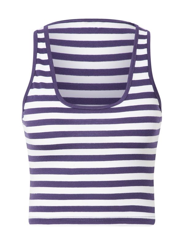 Nasty Gal Nasty Gal Top  mornarsko plava / bijela