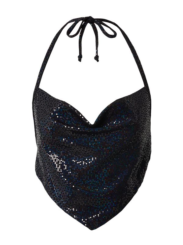 Nasty Gal Nasty Gal Top  plava / crvena ljubičasta / crna / srebro