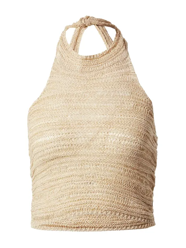 Nasty Gal Nasty Gal Top s naramenicama  ecru/prljavo bijela