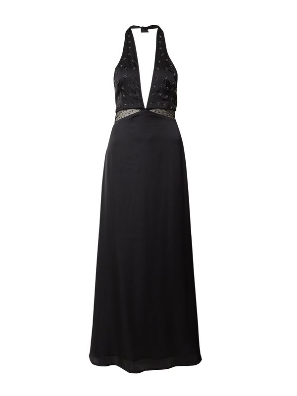 Nasty Gal Nasty Gal Večernja haljina  crna / srebro