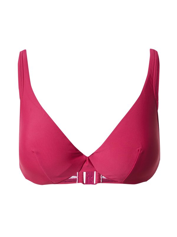 NATURANA NATURANA Bikini gornji dio  bordo