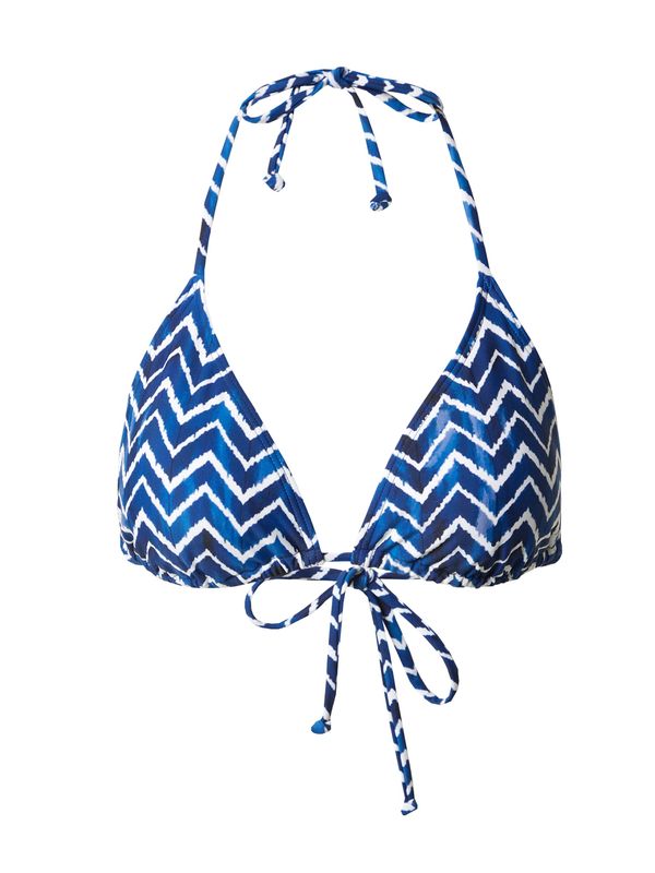 NATURANA NATURANA Bikini gornji dio  kraljevsko plava / bijela