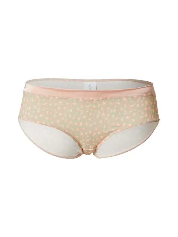 NATURANA NATURANA Hipster gaćice  pastelno zelena / pastelno roza / bijela