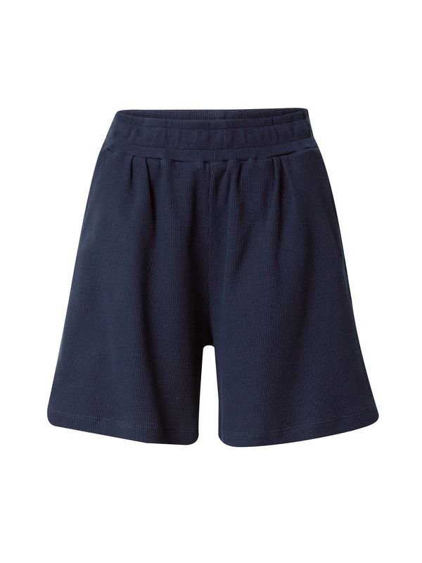 NATURANA NATURANA Hlače  tamno plava