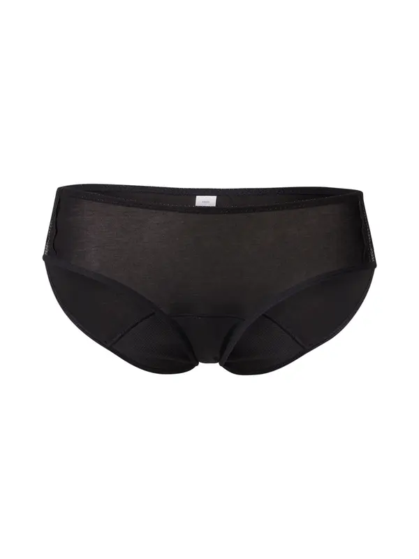 NATURANA NATURANA Slip  crna