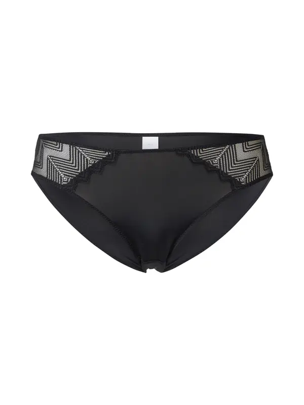 NATURANA NATURANA Slip  crna