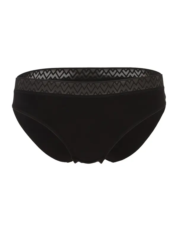 NATURANA NATURANA Slip  crna