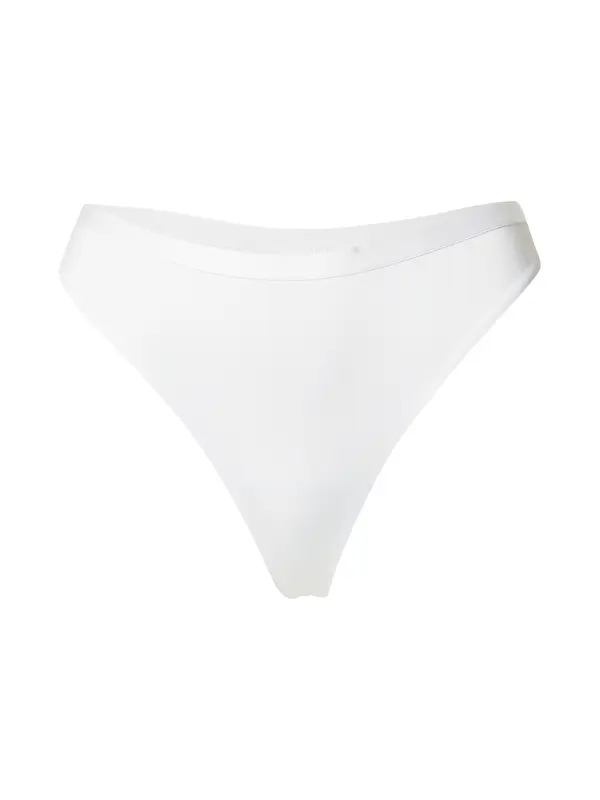 NATURANA NATURANA Tanga gaćice  bijela