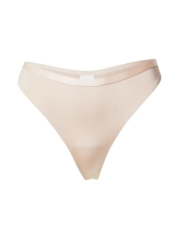 NATURANA NATURANA Tanga gaćice  svijetlobež