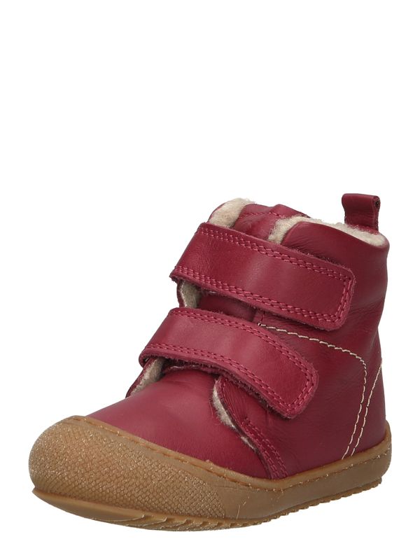 NATURINO NATURINO Čizme 'Bubble'  bordo