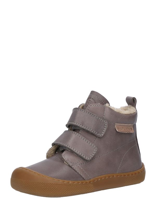 NATURINO NATURINO Čizme 'WIGGHI'  siva