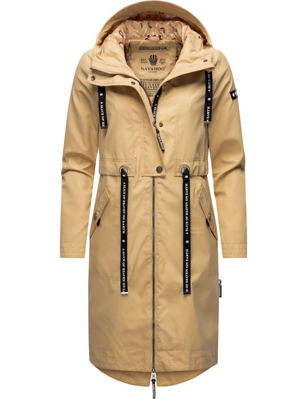 NAVAHOO NAVAHOO Lagana parka 'Josinaa'  pijesak
