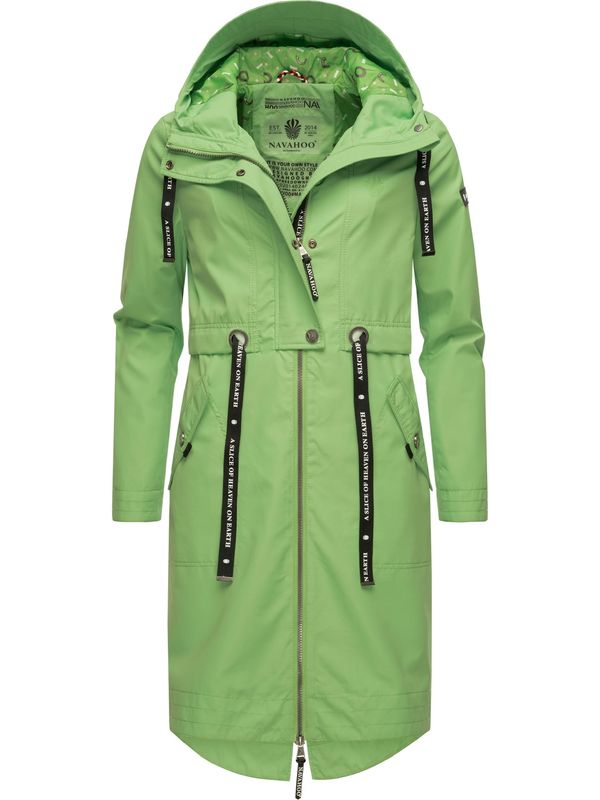 NAVAHOO NAVAHOO Lagana parka 'Josinaa'  svijetlozelena