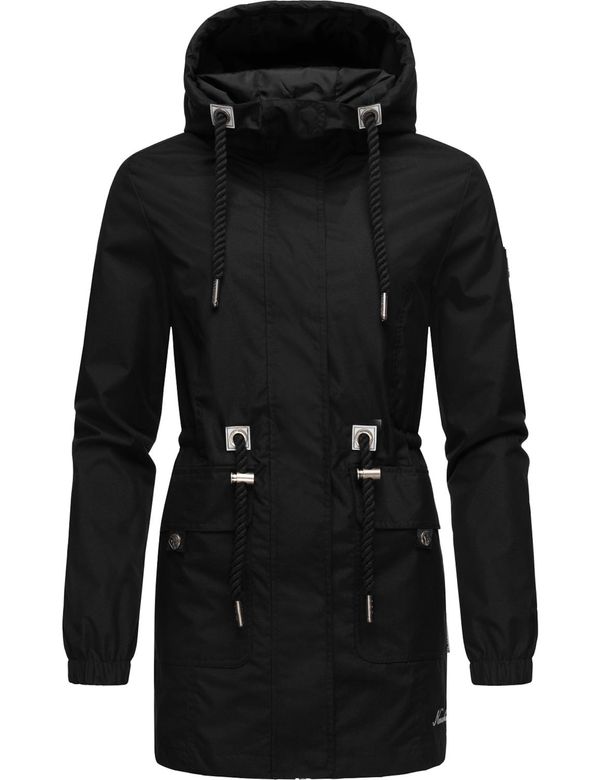 NAVAHOO NAVAHOO Lagana parka 'Neophee'  crna