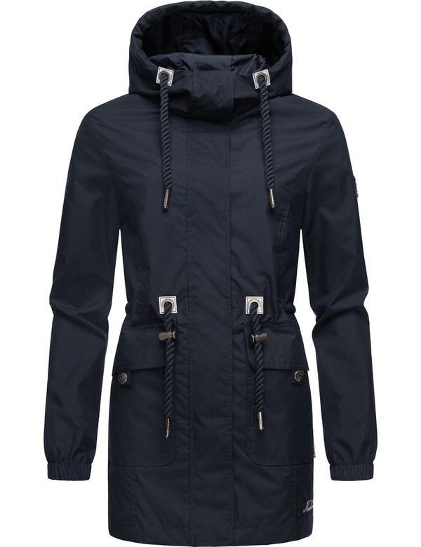 NAVAHOO NAVAHOO Lagana parka 'Neophee'  kobalt plava