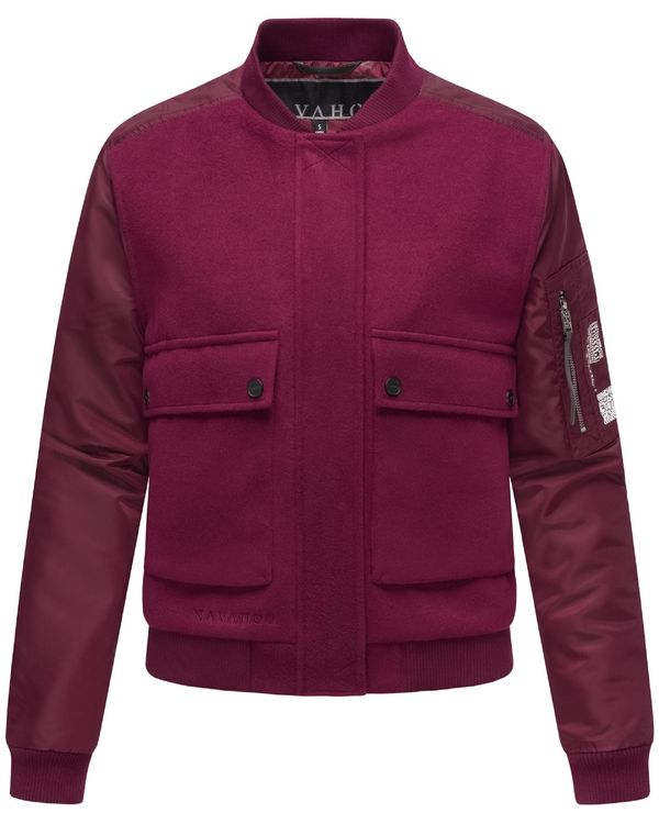 NAVAHOO NAVAHOO Prijelazna jakna  bordo
