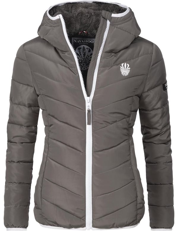 NAVAHOO NAVAHOO Prijelazna jakna 'Elva'  siva