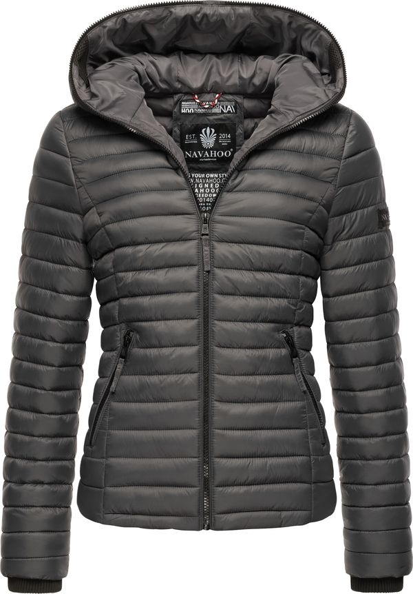 NAVAHOO NAVAHOO Prijelazna jakna 'Kimuk'  antracit siva