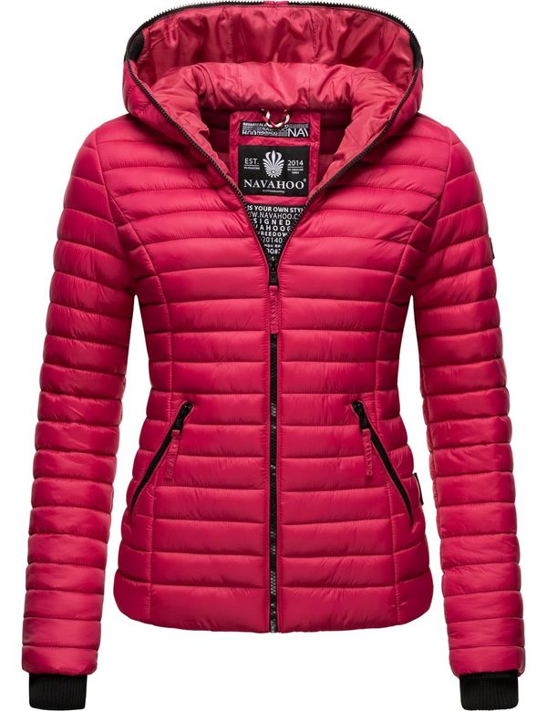 NAVAHOO NAVAHOO Prijelazna jakna 'Kimuk'  fuksija