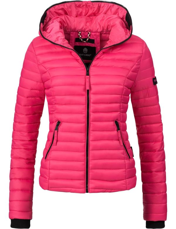 NAVAHOO NAVAHOO Prijelazna jakna 'Kimuk'  neonsko roza