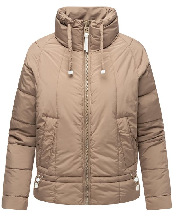 NAVAHOO NAVAHOO Prijelazna jakna 'Luftzauber 14'  tamno bež