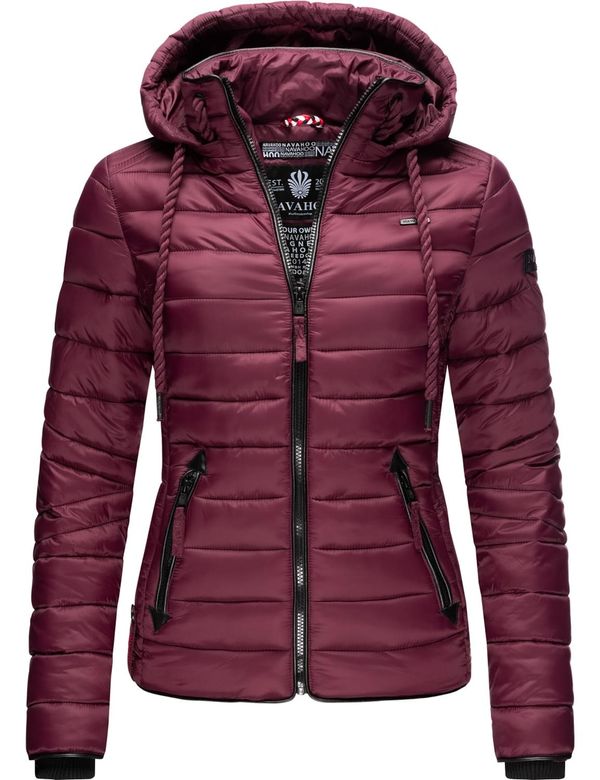 NAVAHOO NAVAHOO Prijelazna jakna 'Lulana'  bordo