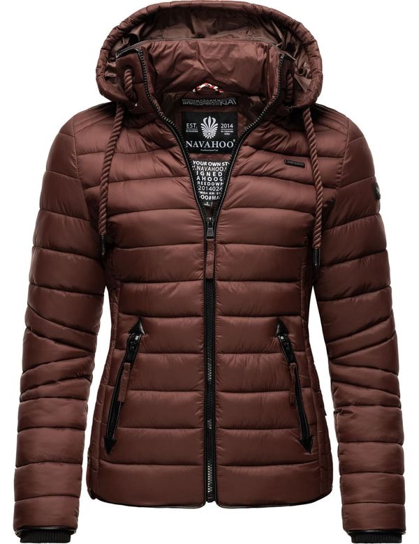 NAVAHOO NAVAHOO Prijelazna jakna 'Lulana'  čokolada