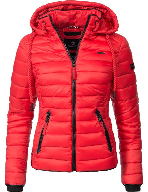 NAVAHOO NAVAHOO Prijelazna jakna 'Lulana'  neonsko crvena