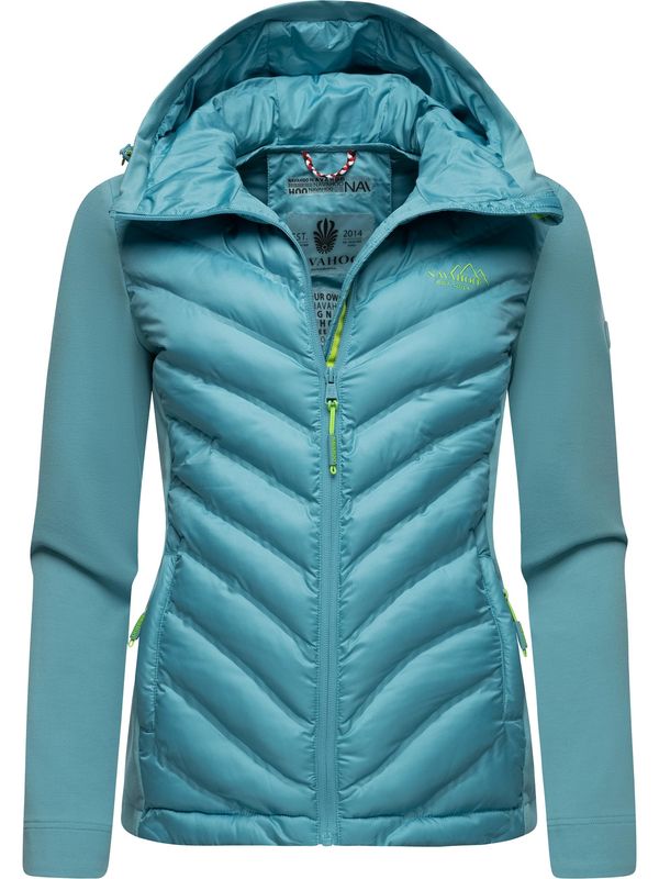 NAVAHOO NAVAHOO Prijelazna jakna 'Nimm Mich Mit'  cijan plava