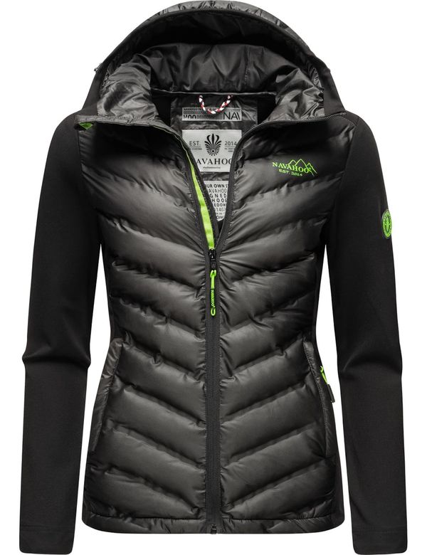 NAVAHOO NAVAHOO Prijelazna jakna 'Nimm Mich Mit'  crna