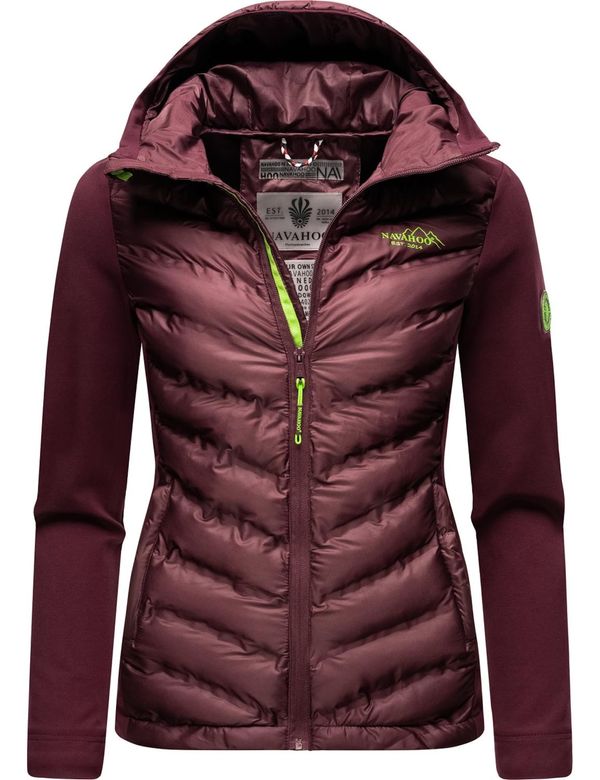 NAVAHOO NAVAHOO Prijelazna jakna 'Nimm Mich Mit'  crvena ljubičasta