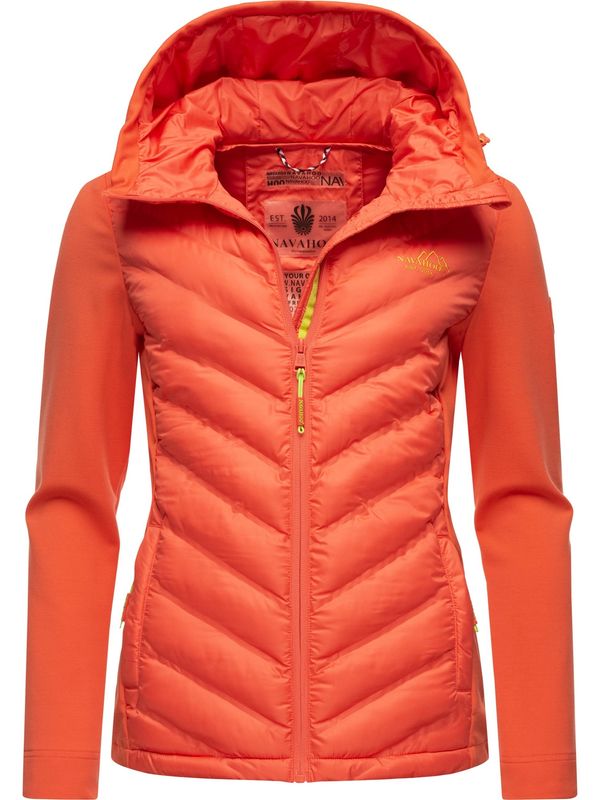 NAVAHOO NAVAHOO Prijelazna jakna 'Nimm Mich Mit'  tamno narančasta