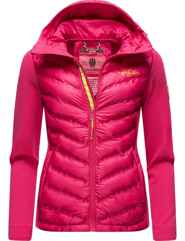 NAVAHOO NAVAHOO Prijelazna jakna 'Nimm Mich Mit'  tamno roza