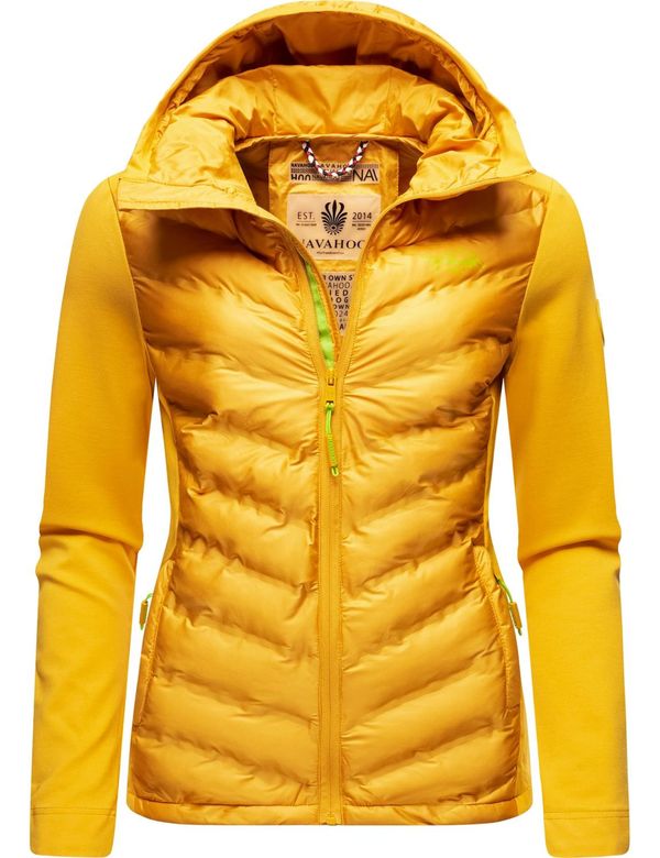 NAVAHOO NAVAHOO Prijelazna jakna 'Nimm Mich Mit'  žuta