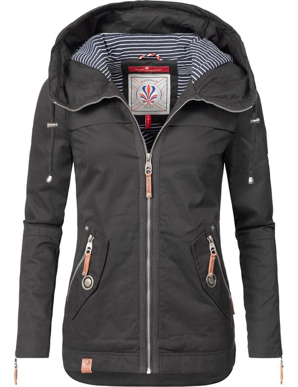 NAVAHOO NAVAHOO Prijelazna jakna 'Wekoo'  crna