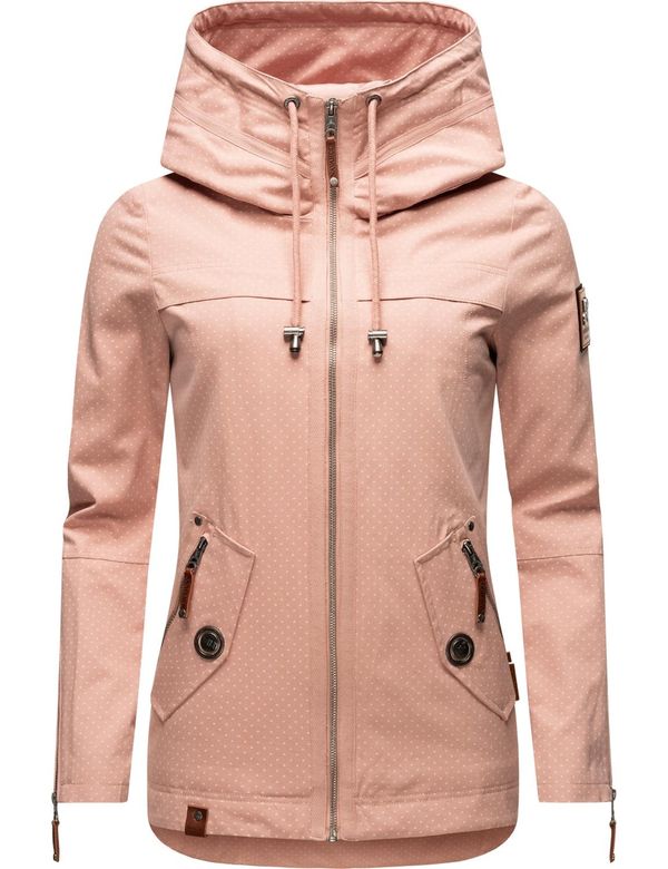 NAVAHOO NAVAHOO Prijelazna jakna 'Wekoo'  prljavo roza / bijela