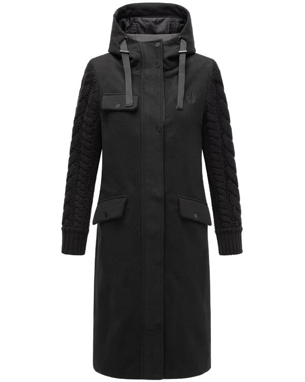 NAVAHOO NAVAHOO Prijelazni kaput 'Babe 14'  crna