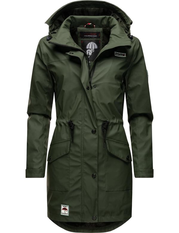 NAVAHOO NAVAHOO Prijelazni kaput 'Deike'  maslinasta