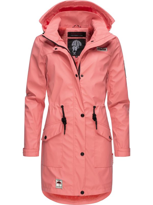 NAVAHOO NAVAHOO Prijelazni kaput 'Deike'  prljavo roza