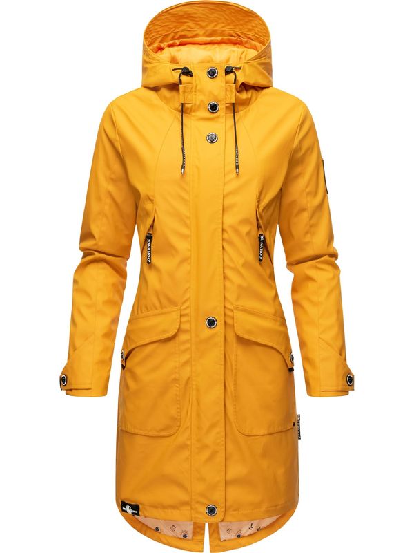 NAVAHOO NAVAHOO Prijelazni kaput 'Schötchen'  žuta