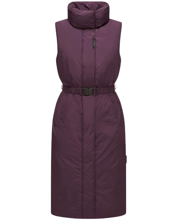 NAVAHOO NAVAHOO Prsluk 'Abendlied XIV'  šljiva