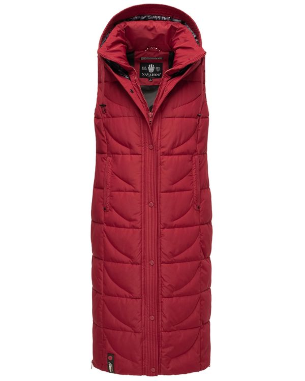 NAVAHOO NAVAHOO Prsluk 'Brezelchen'  boja vina