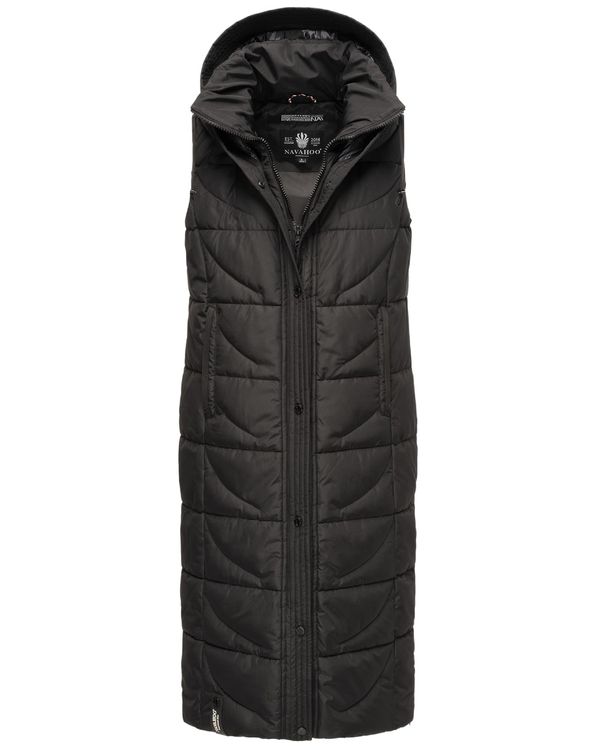 NAVAHOO NAVAHOO Prsluk 'Brezelchen'  crna