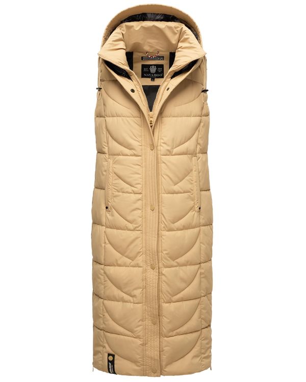 NAVAHOO NAVAHOO Prsluk 'Brezelchen'  pijesak