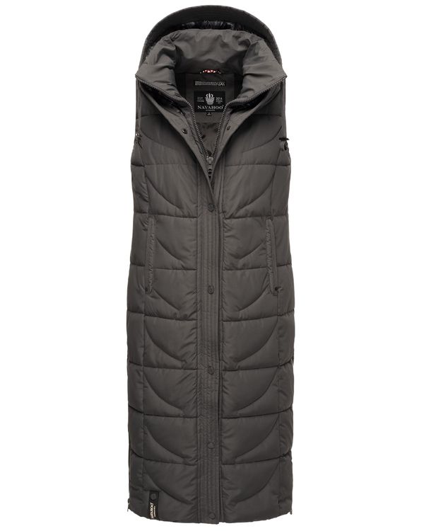 NAVAHOO NAVAHOO Prsluk 'Brezelchen'  siva