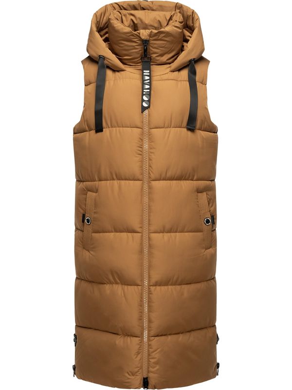 NAVAHOO NAVAHOO Prsluk  karamela