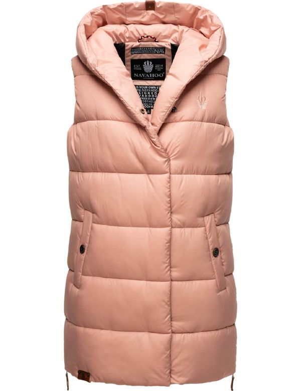 NAVAHOO NAVAHOO Prsluk 'Madilynaa'  roza